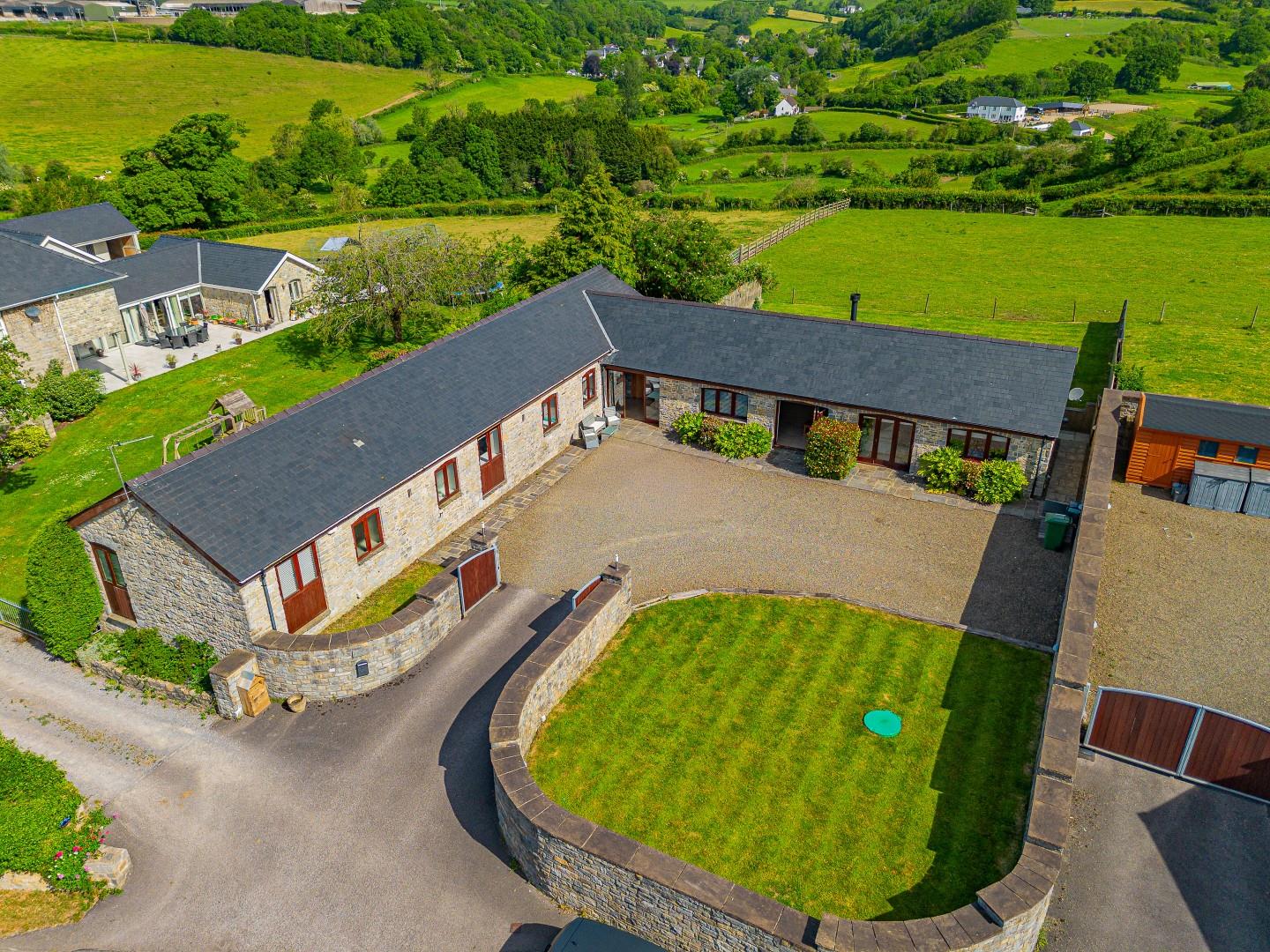 The Granary, Llancarfan